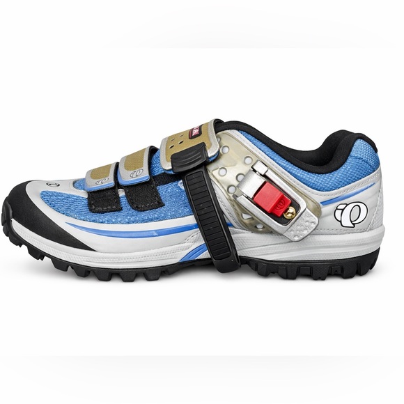 Pearl Izumi X-Alp Enduro Cycling Shoes Women’s US 7 EU 38 Blue MTB Clipless - Picture 4 of 7